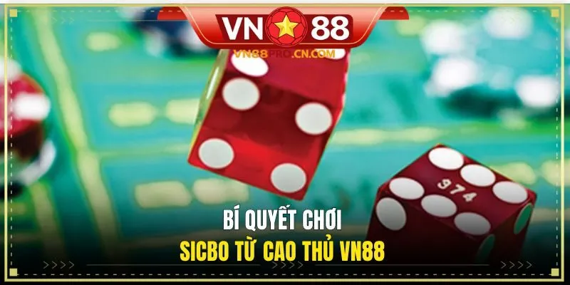 Bí quyết chơi Sicbo từ cao thủ VN88