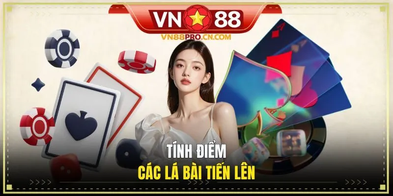 Tính điểm các lá bài trong game đổi thưởng online